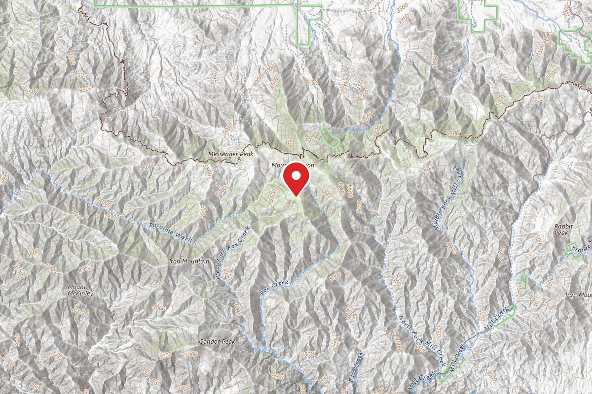 Angeles National Forest Lightning Point Group Campground