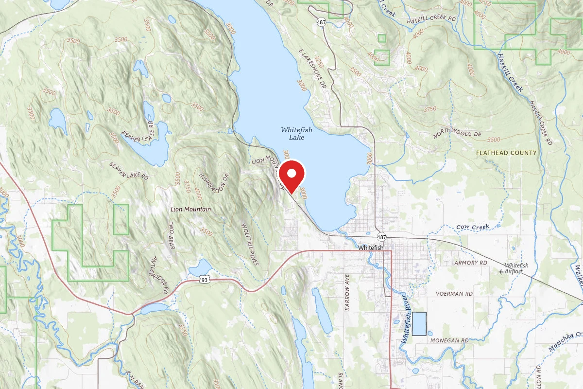 Whitefish Lake State Park