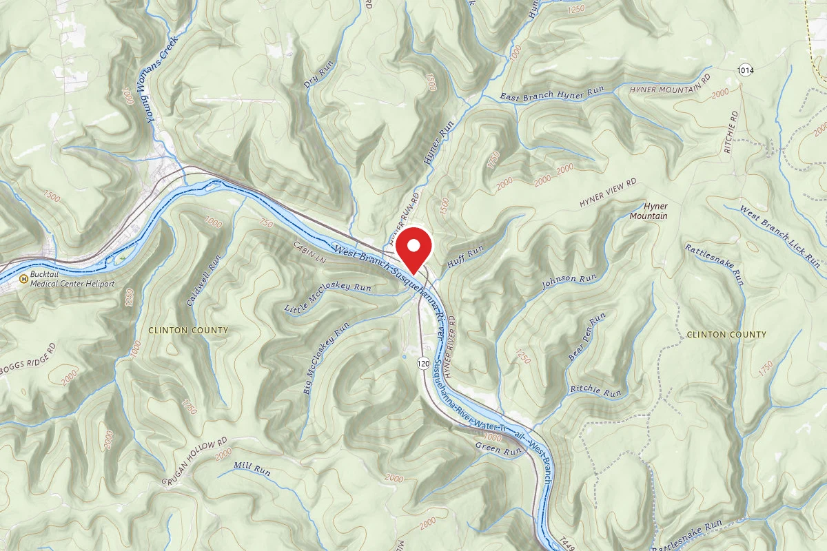 Sproul State Forest Dispersed