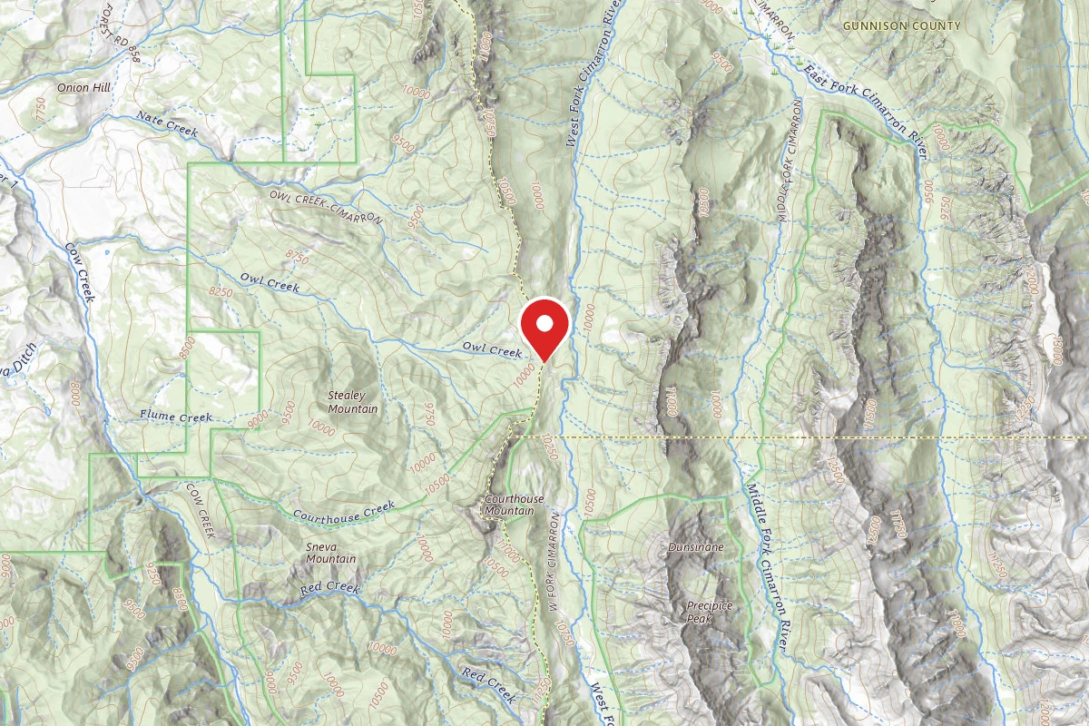 Owl Creek Pass