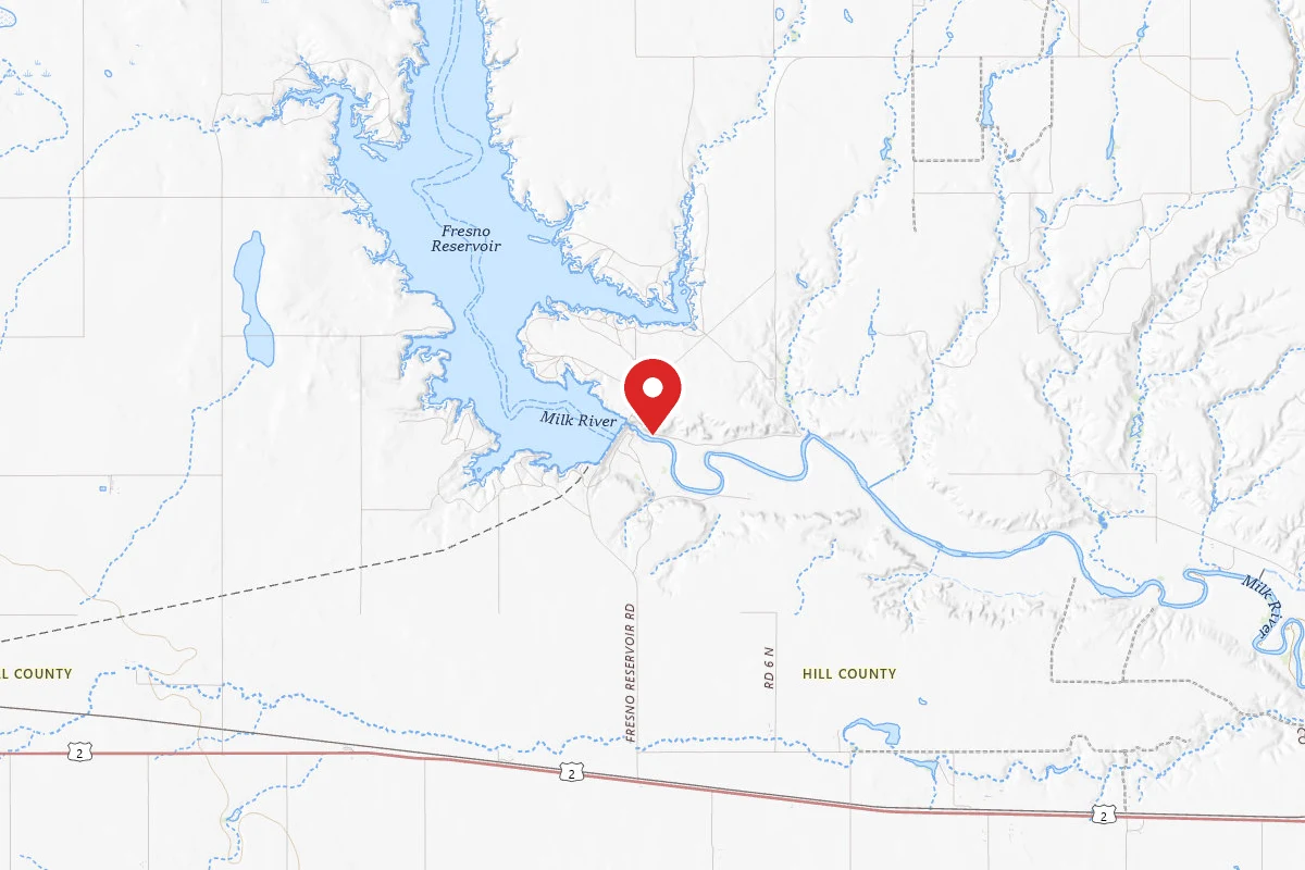 River Run - Fresno Reservoir USBR