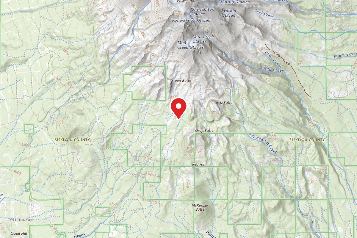 Panther Meadows Walk-In Campground
