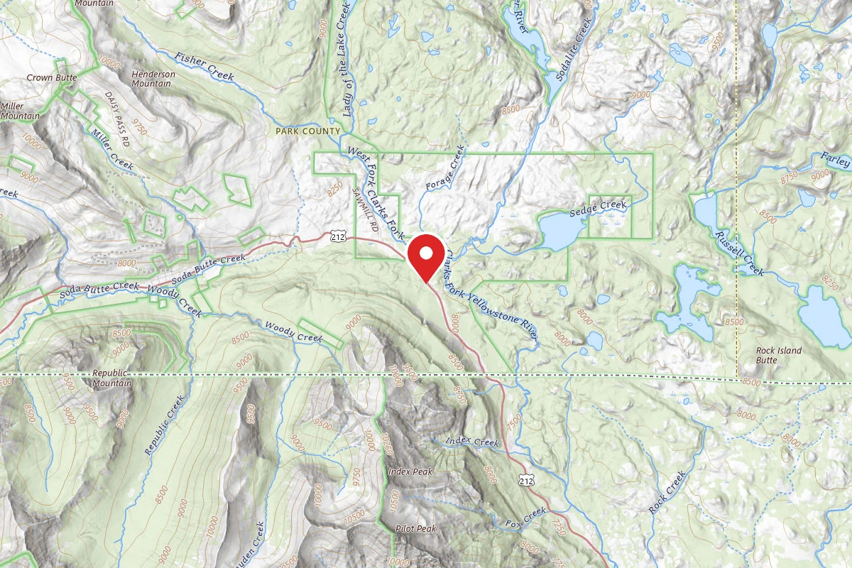 Chief Joseph Campground