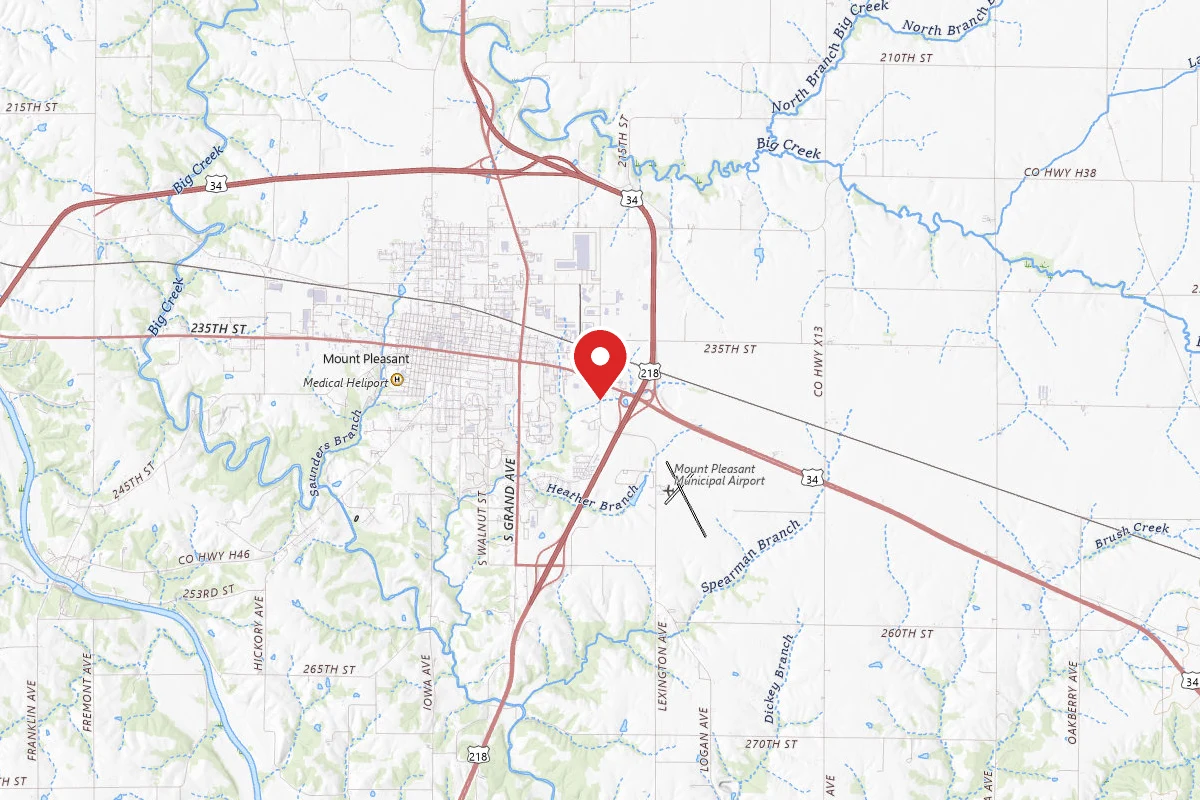 Crossroads RV Park - Iowa