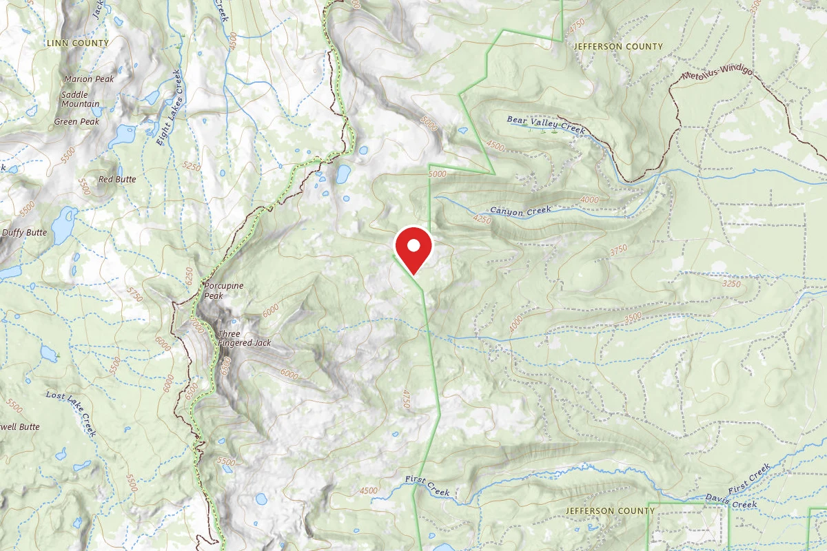 Jack Lake Campground