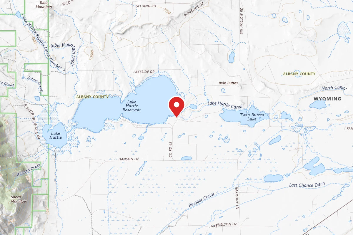 Lake Hattie Public Access Area