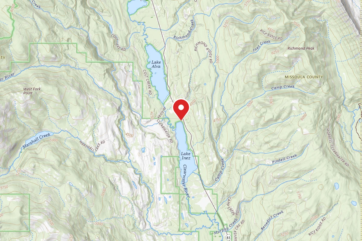 Lake Inez Campground