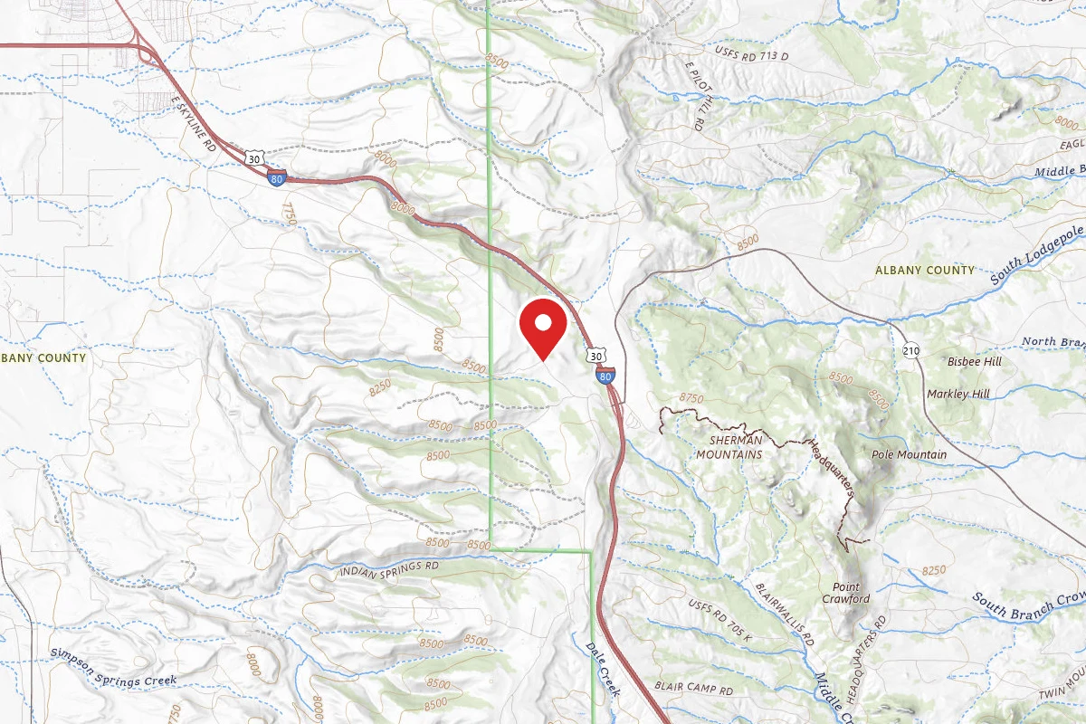 Government Gully Rd - Dispersed