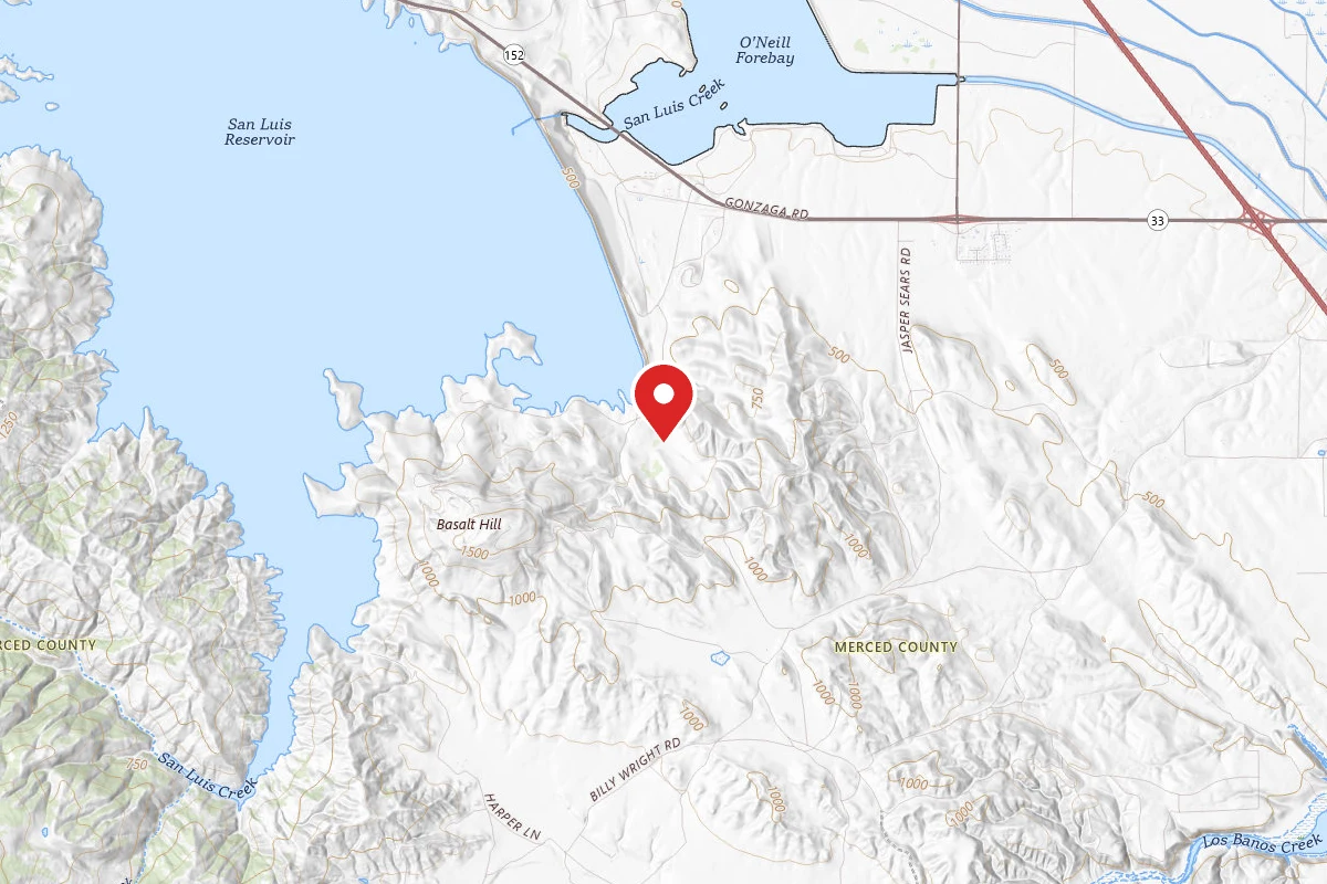 Basalt Campground - San Luis Reservoir State Recreation Area 