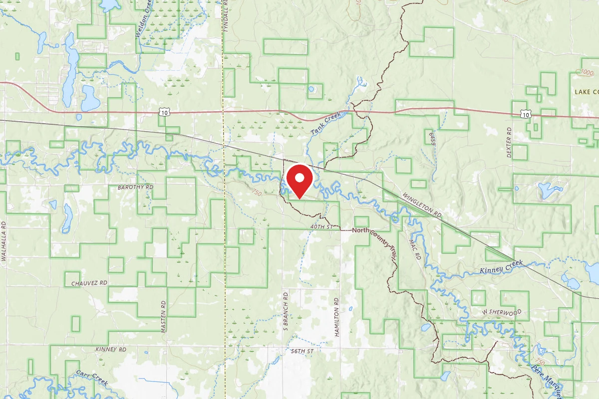Manistee National Forest Sulak Campground