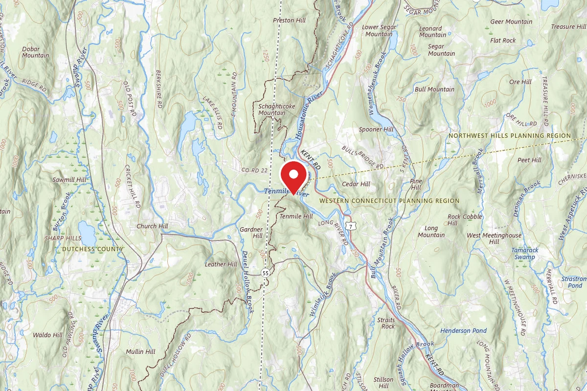 Ten Mile River Shelter