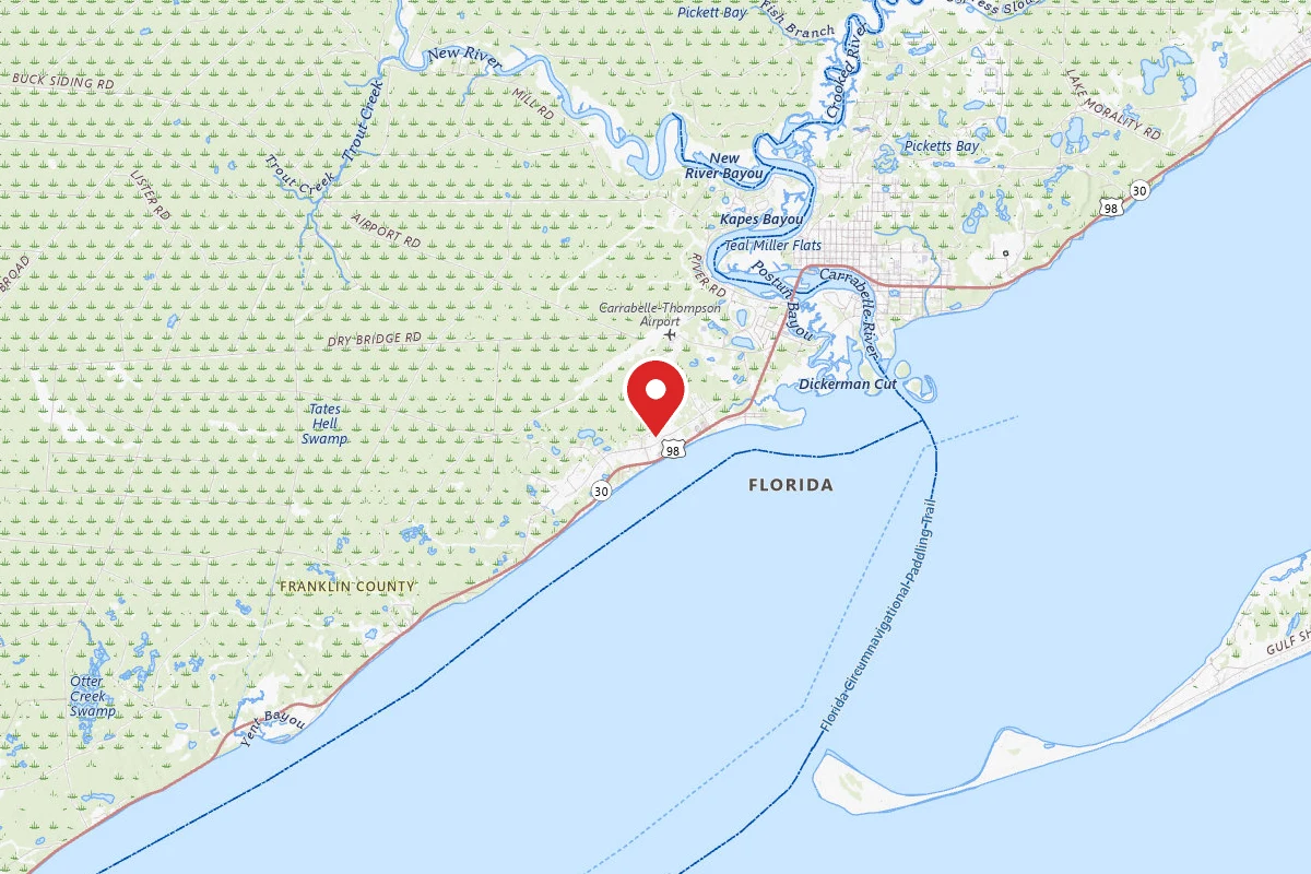 Boondocks at Carrabelle, Fl