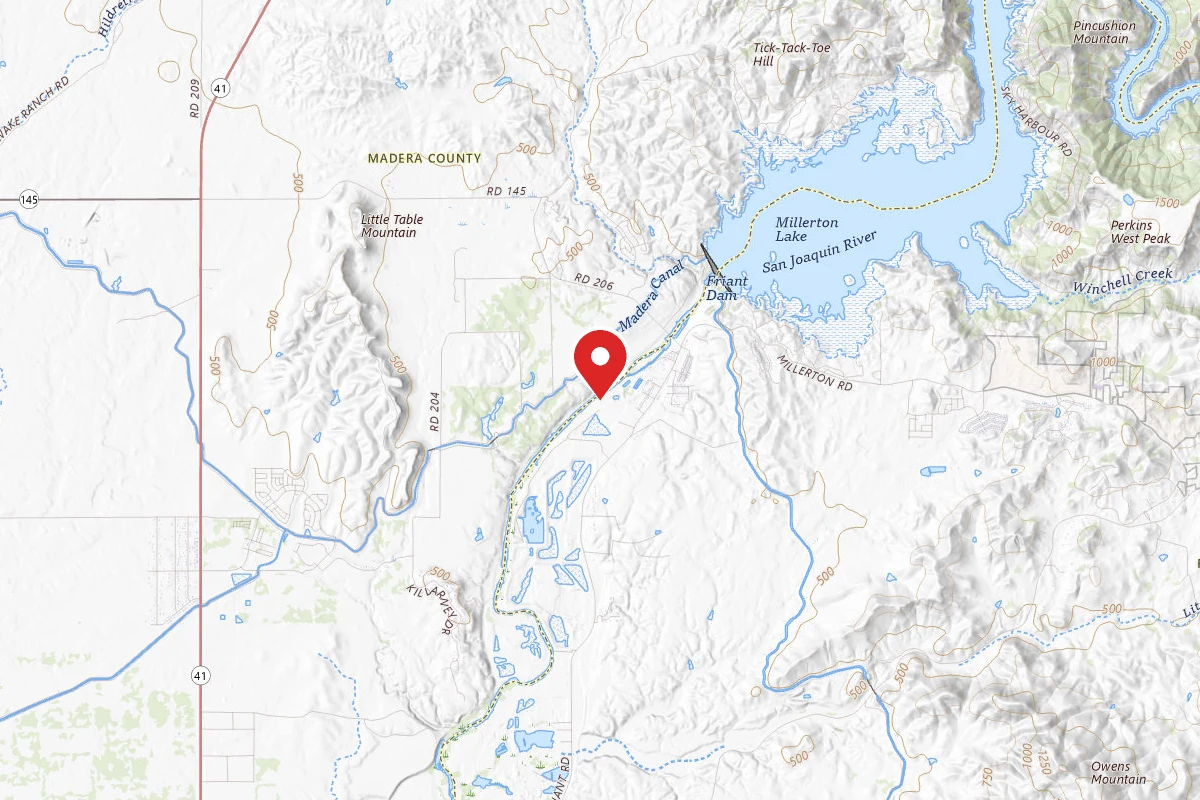 Fresno County Lost Lake Recreation Area