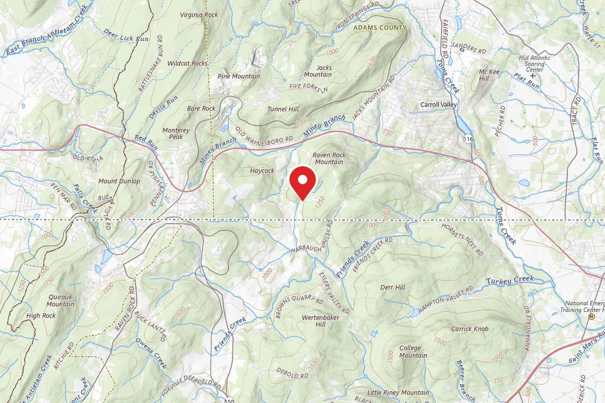 Tentrr Signature Site - Mountain Hideaway