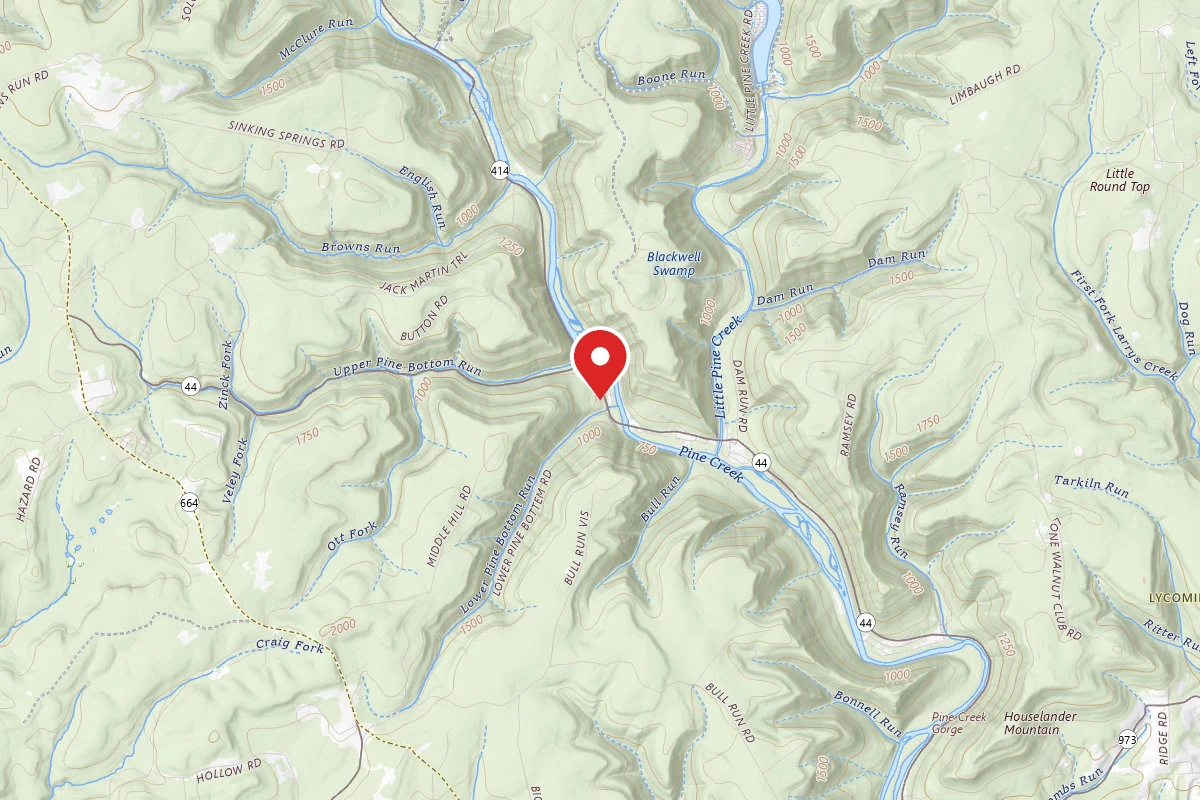 Tiadaghton State Forest Dispersed