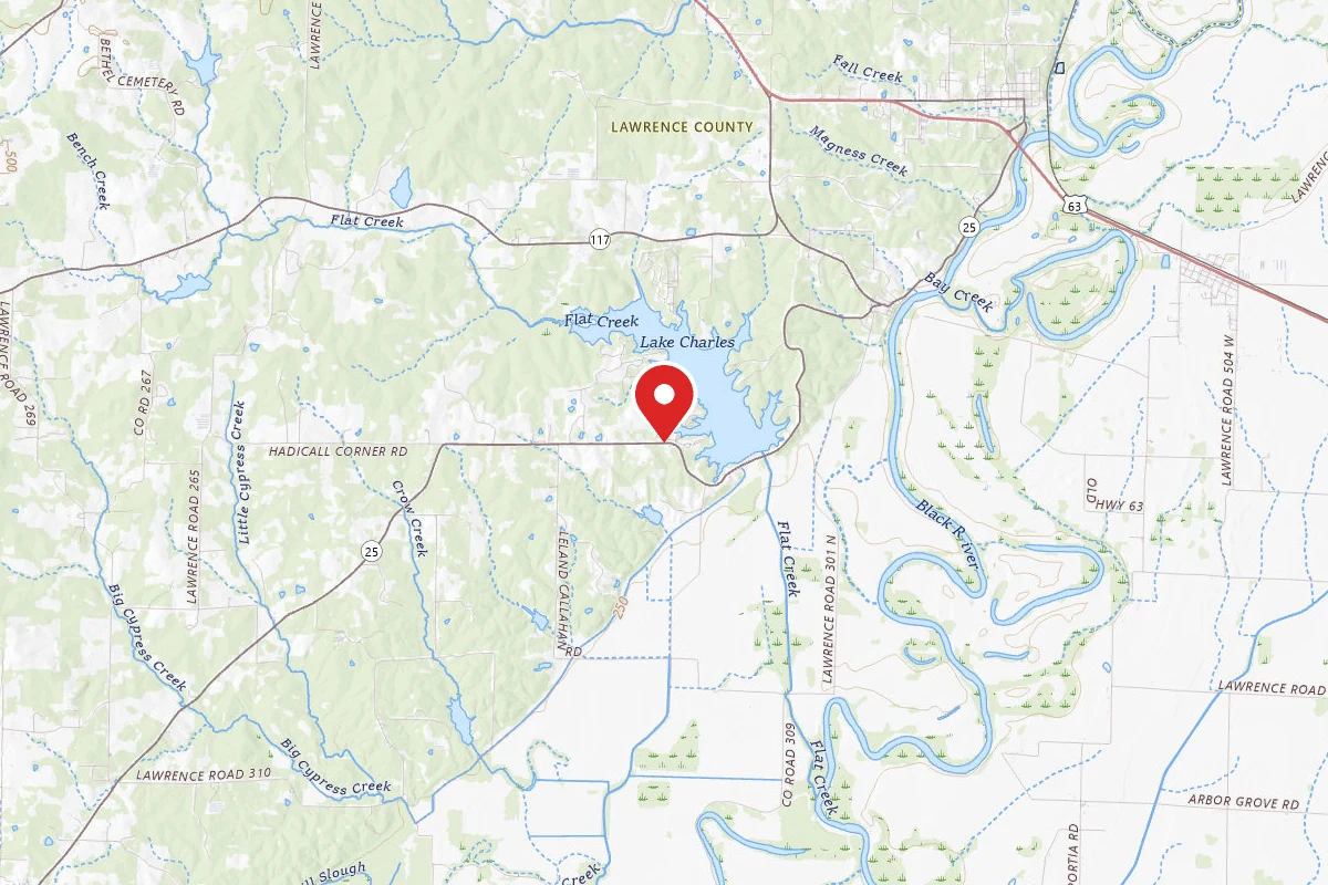 Lake Charles State Park