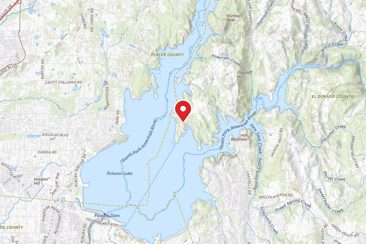 Peninsula - Folsom Lake State Rec Area