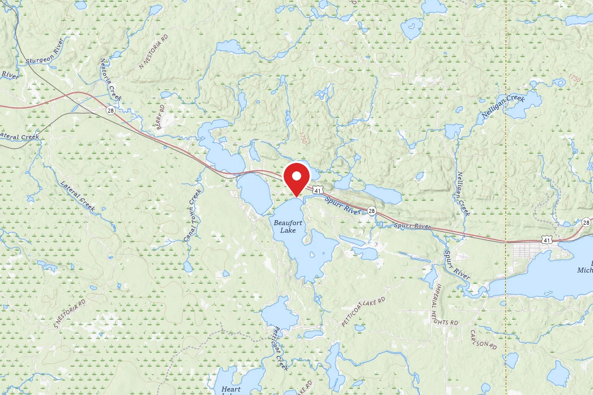 Beaufort Lake State Forest Campground