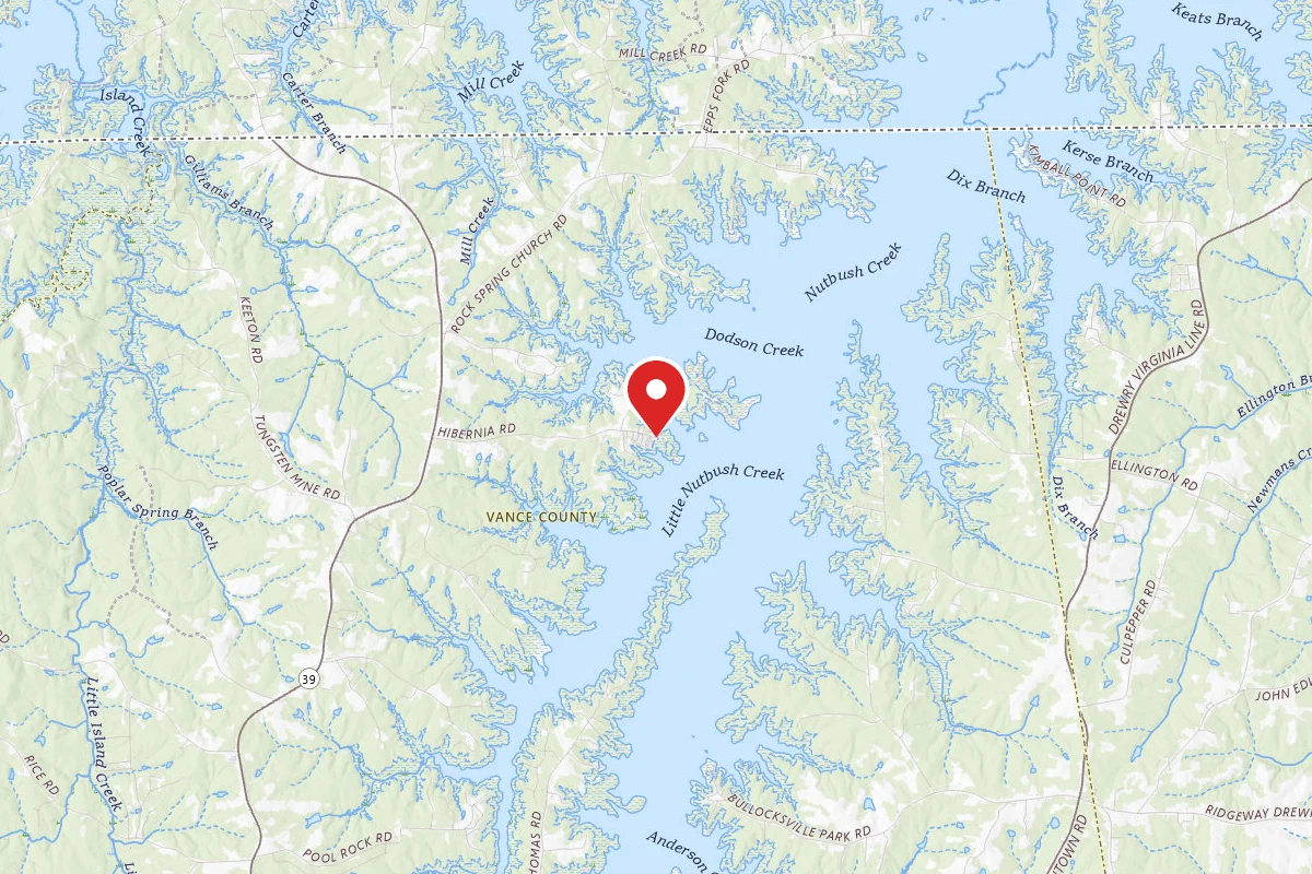 Kerr Lake State Recreation Area Hibernia