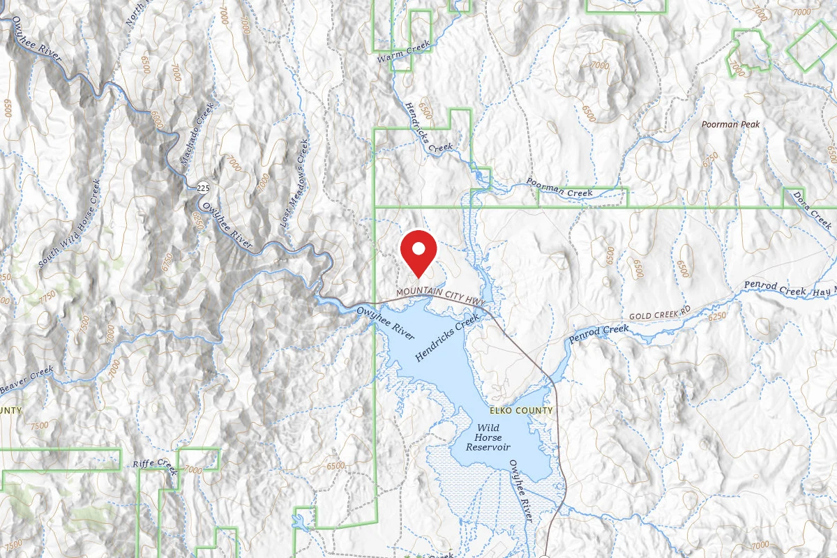 North Wildhorse Campground