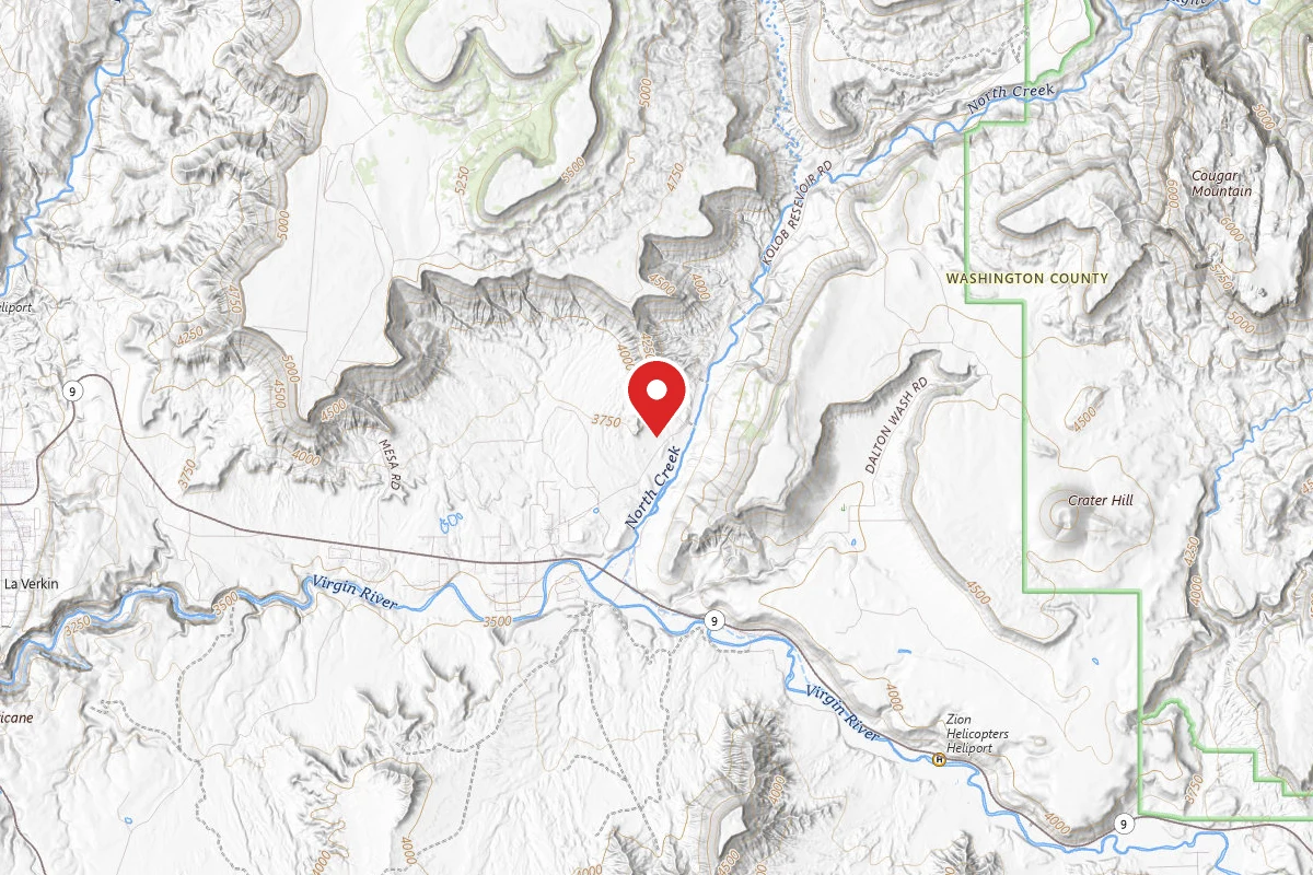 Kolob Road BLM Dispersed