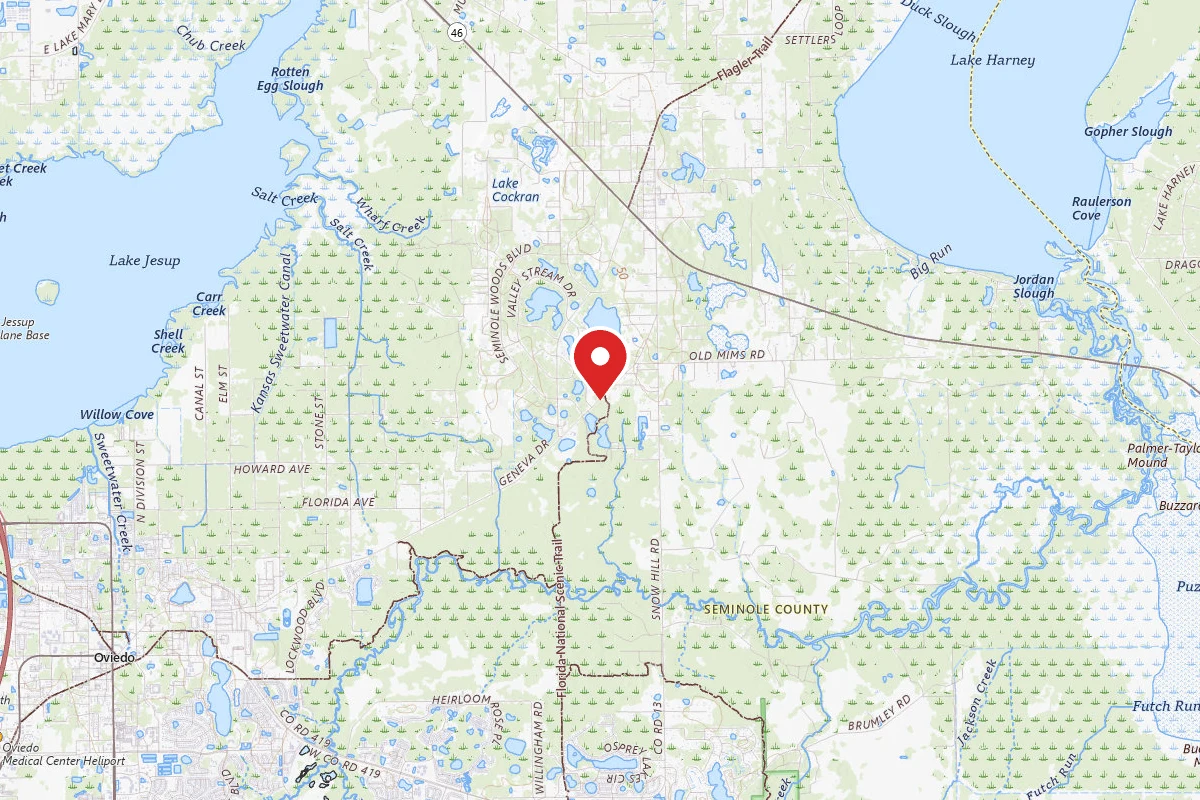 Geneva Wilderness Area