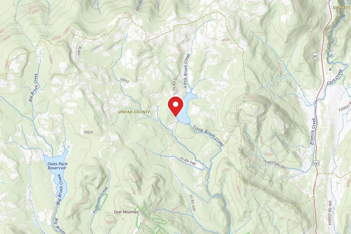 East Park Campground - Ashley National Forest