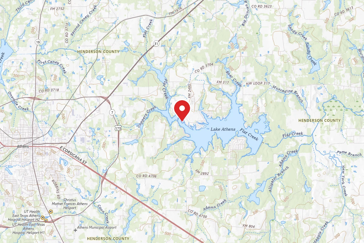 Lake Athens Marina and RV Park