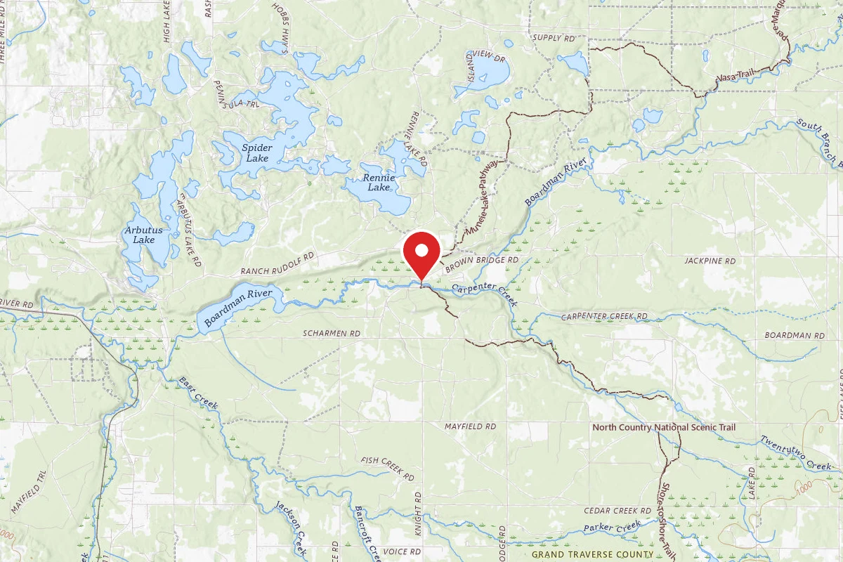 Scheck's Place State Forest Campground