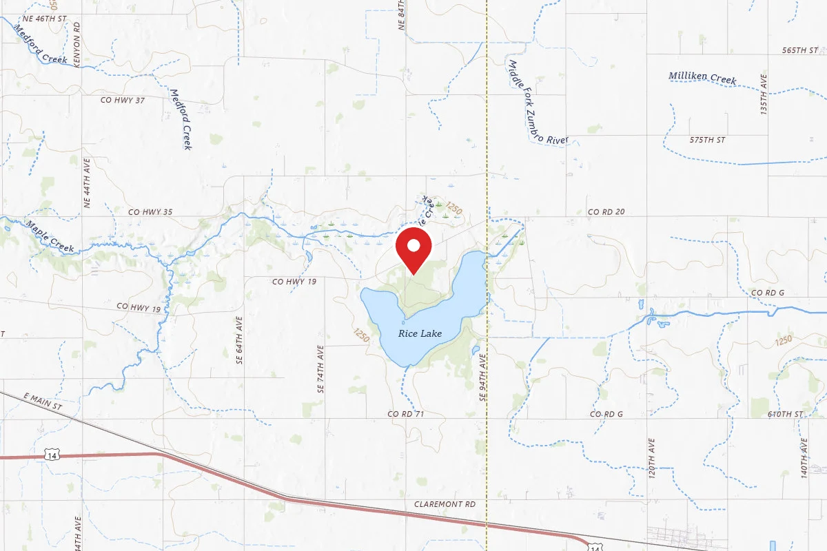 Rice Lake State Park