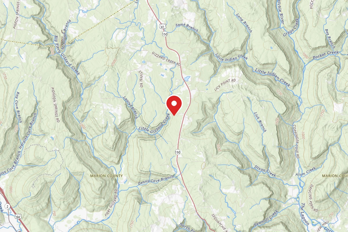 Foster Falls Campground