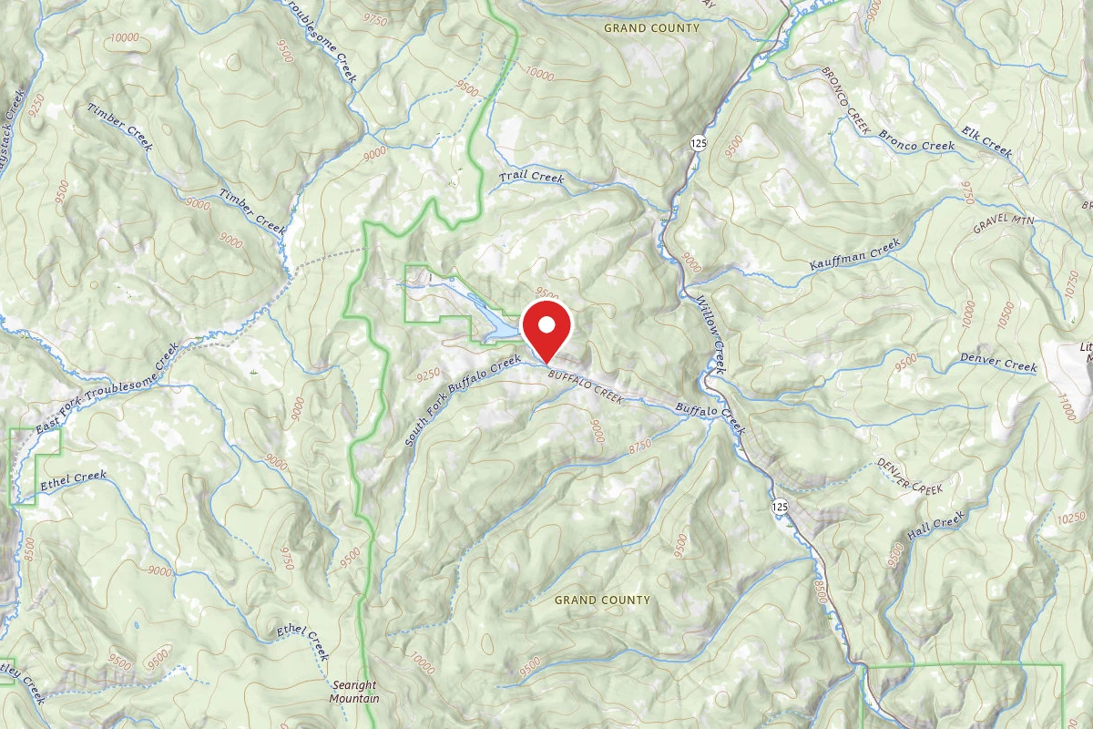 Bill Miller Trailhead