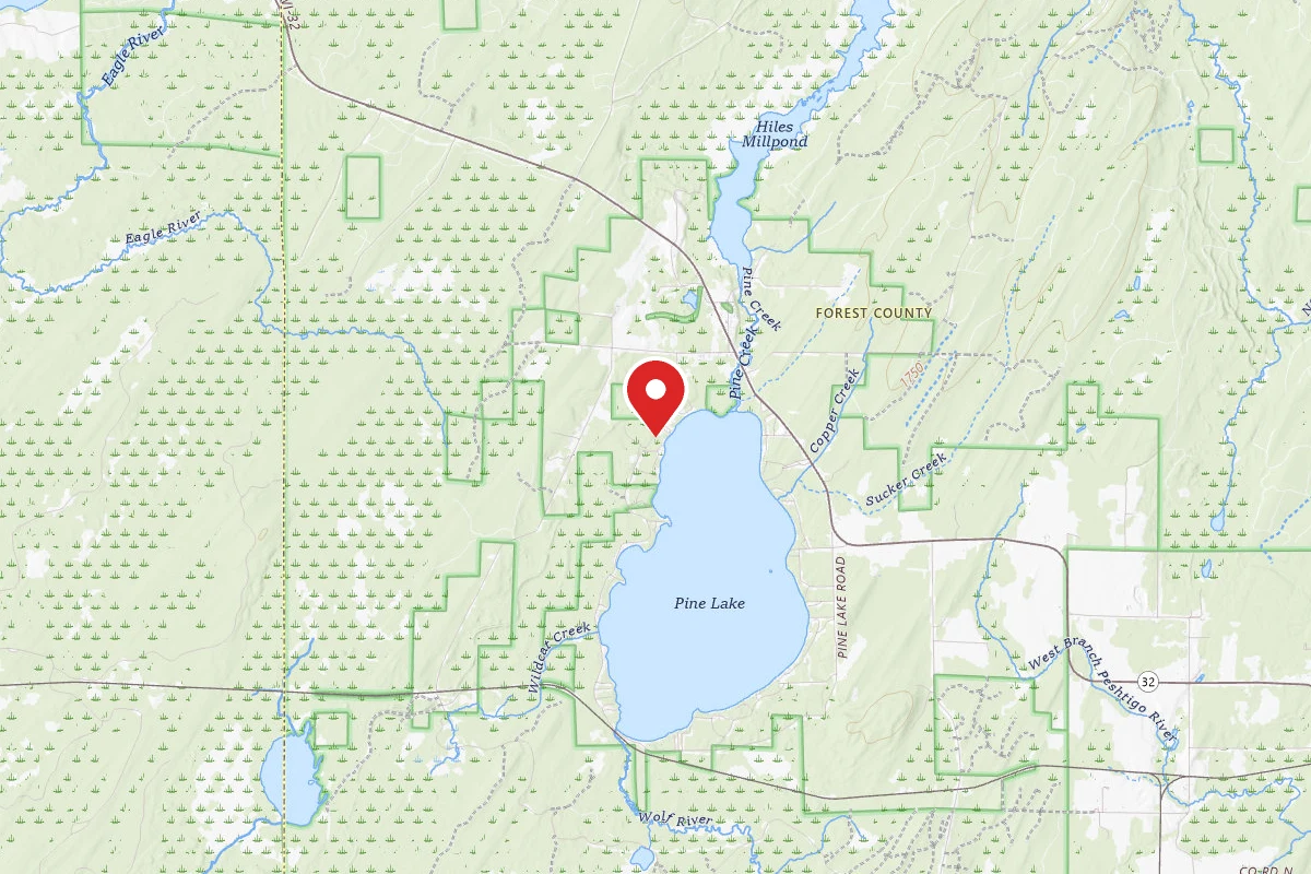 Hiles Pine Lake Campground