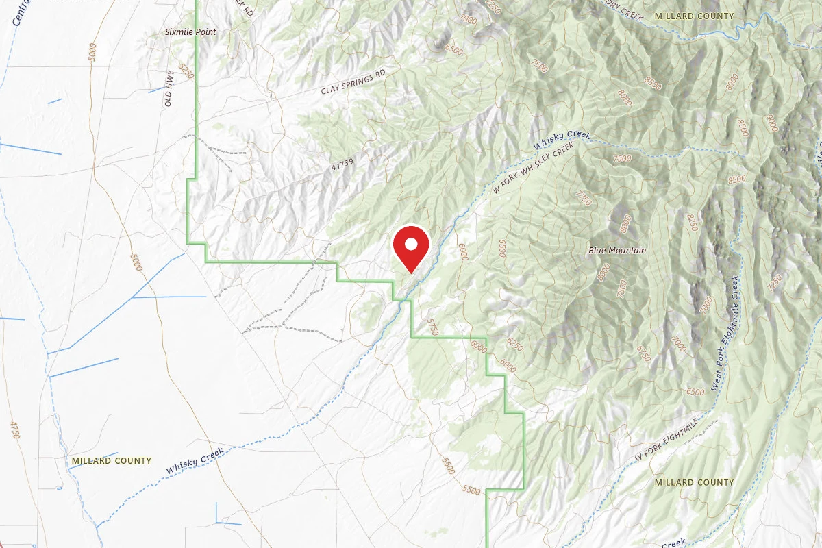 Whiskey Creek Road USFS Dispersed