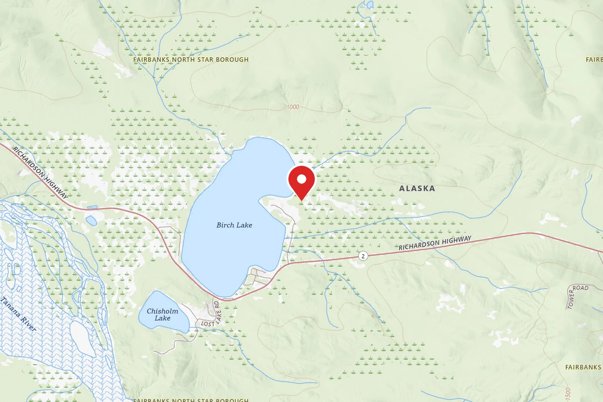 Birch Lake State Recreation Site