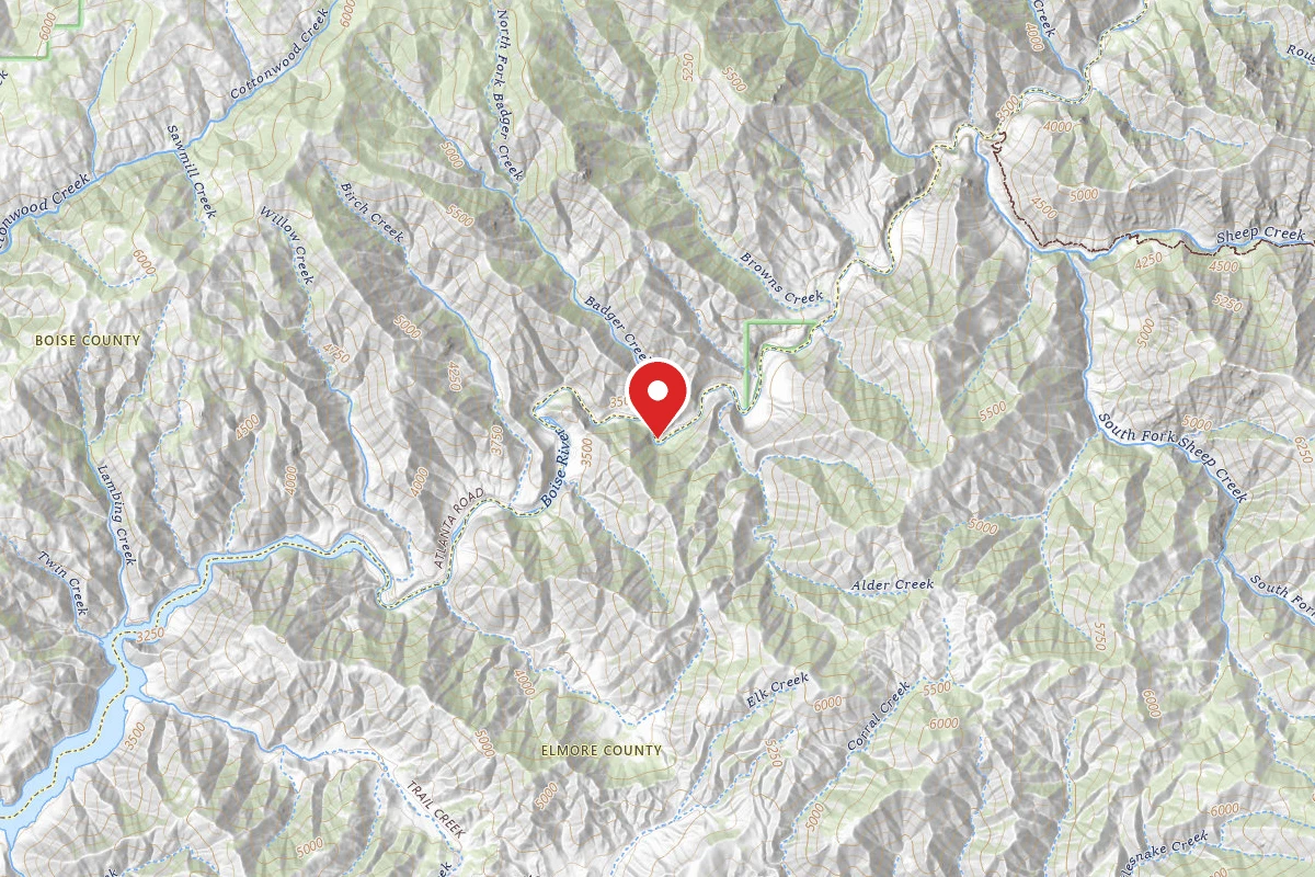 Badger Creek Campground