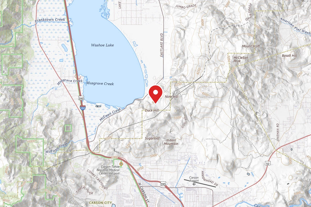 Washoe Lake State Park