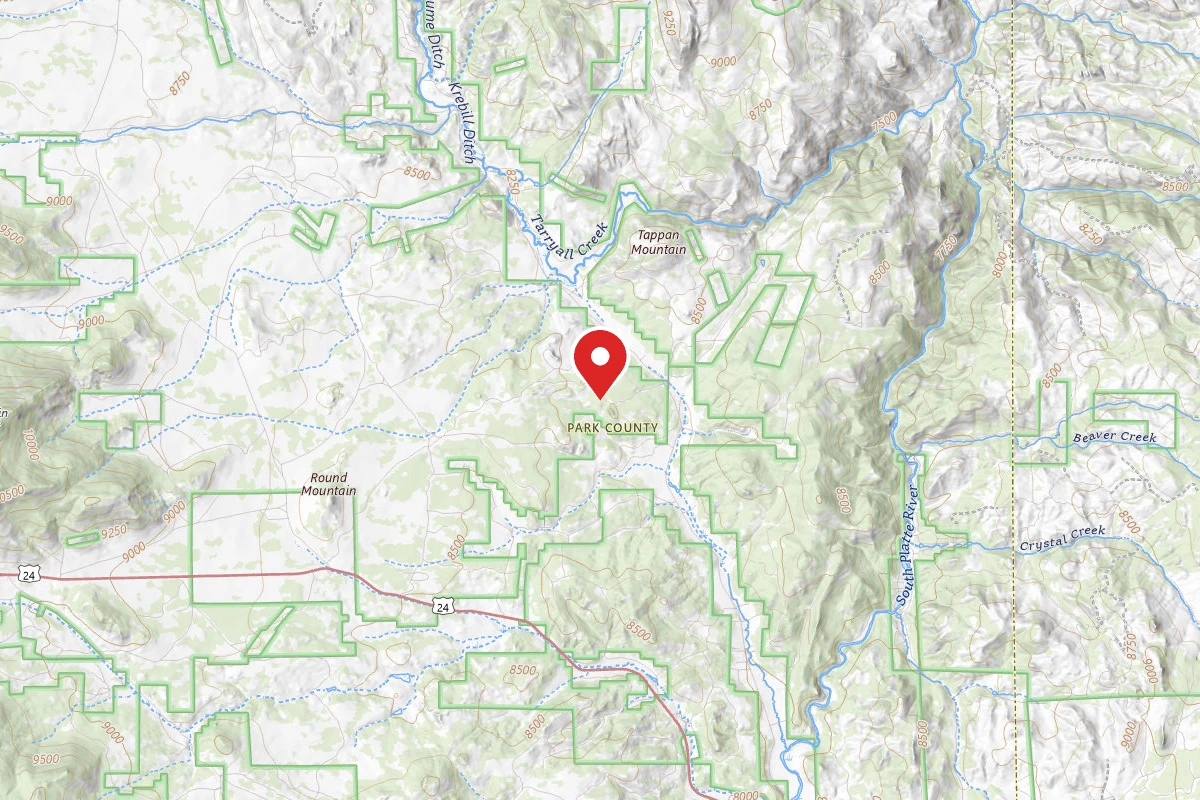 Fraile’s Campground - Dispersed