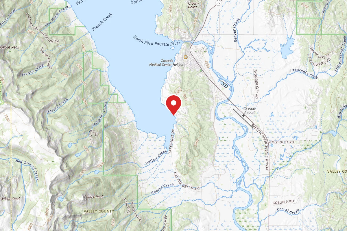 Lake Cascade/Blue Heron Campground