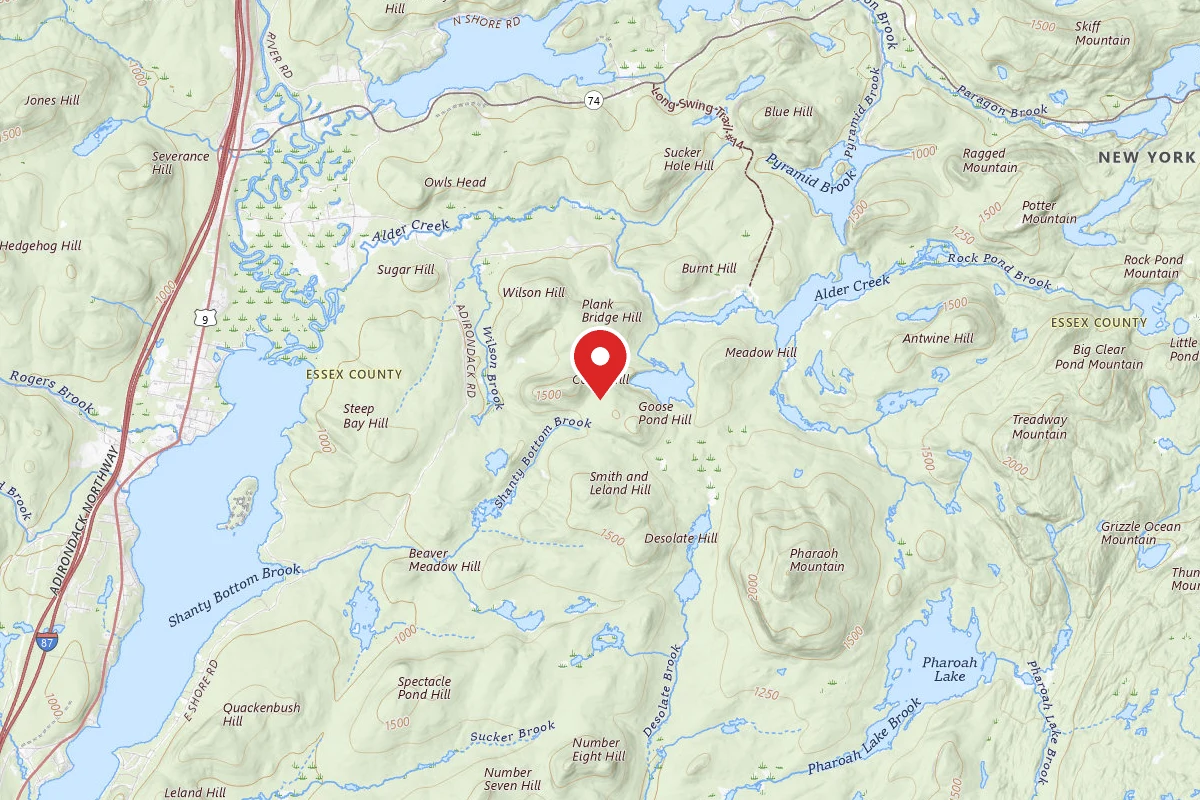 Adirondack Backcountry - Pharaoh Lake