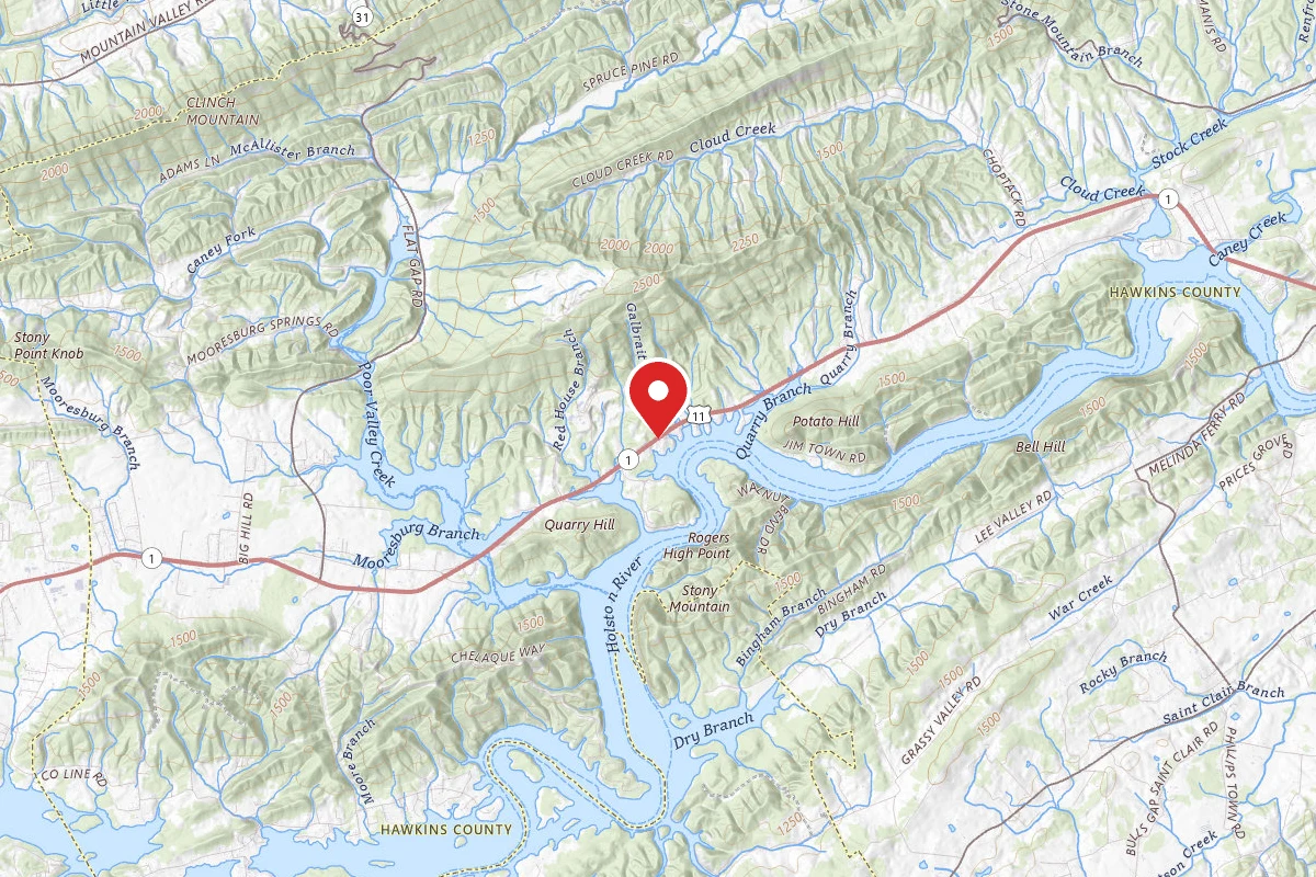 Cherokee Lake Campground