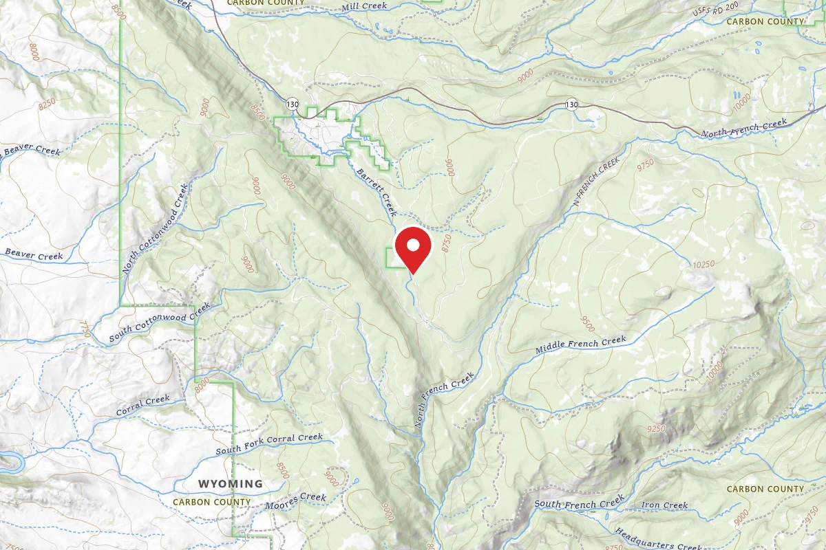 South French Creek Road (Forest Road 225) Dispersed Camping