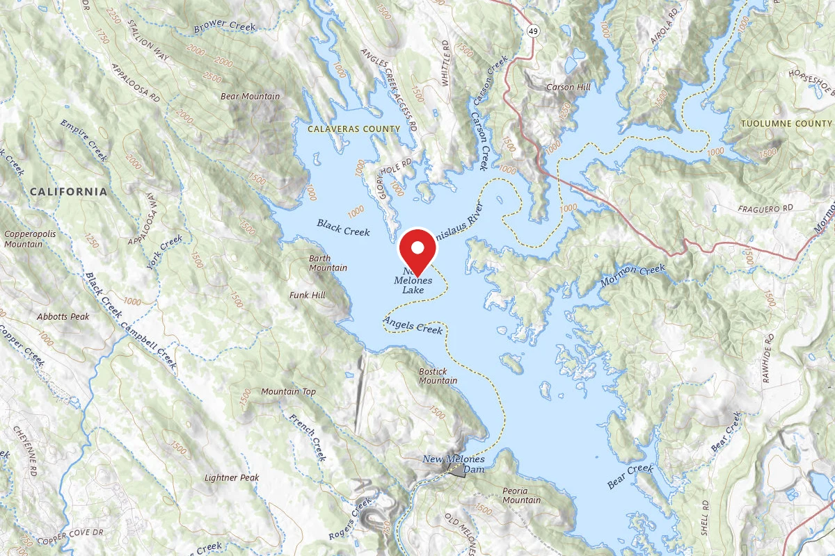 Ironhorse- Glory Hole Area - New Melones Lake