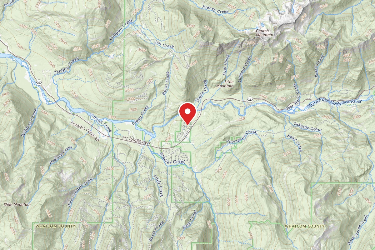 Mt. Baker Lodging - Snowline Cabin #10 - Log Home - Sleeps 8