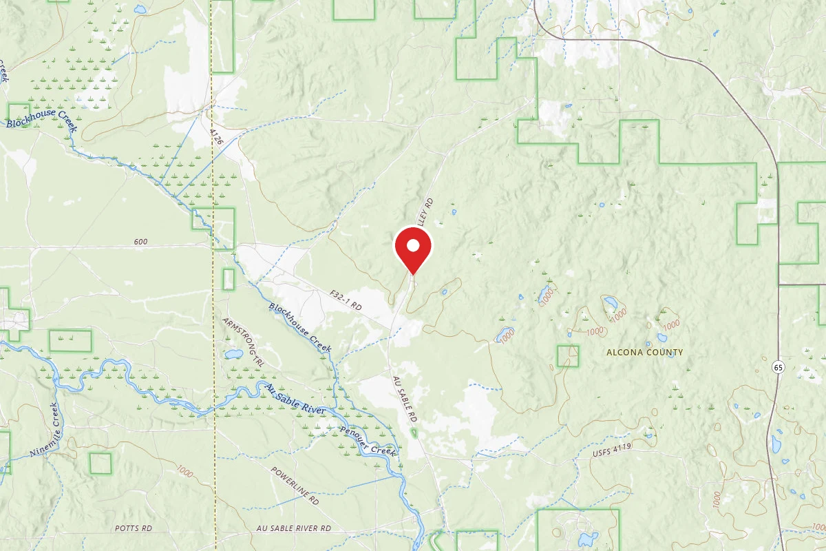 Hoist/Reid Lake Areas