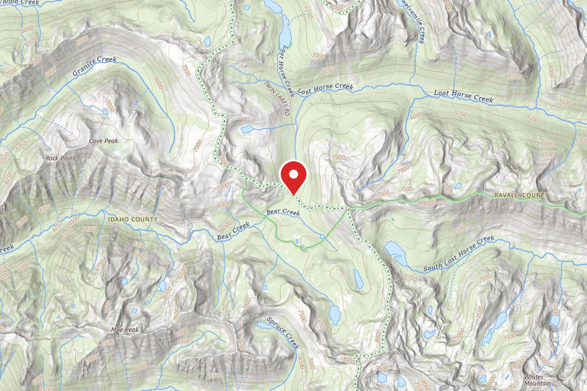Bear Creek Pass Campground