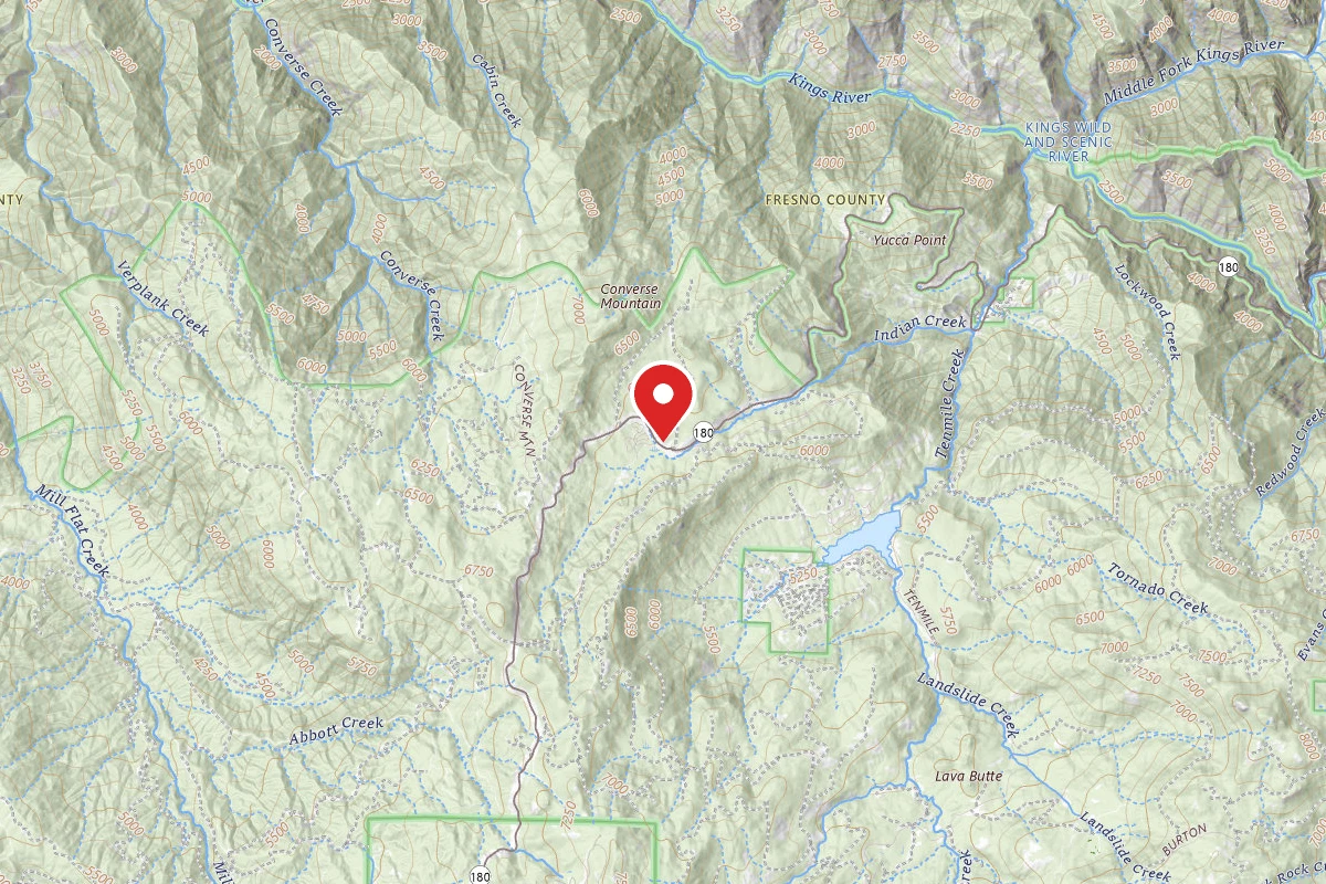 Sequoia National Forest Princess Campground
