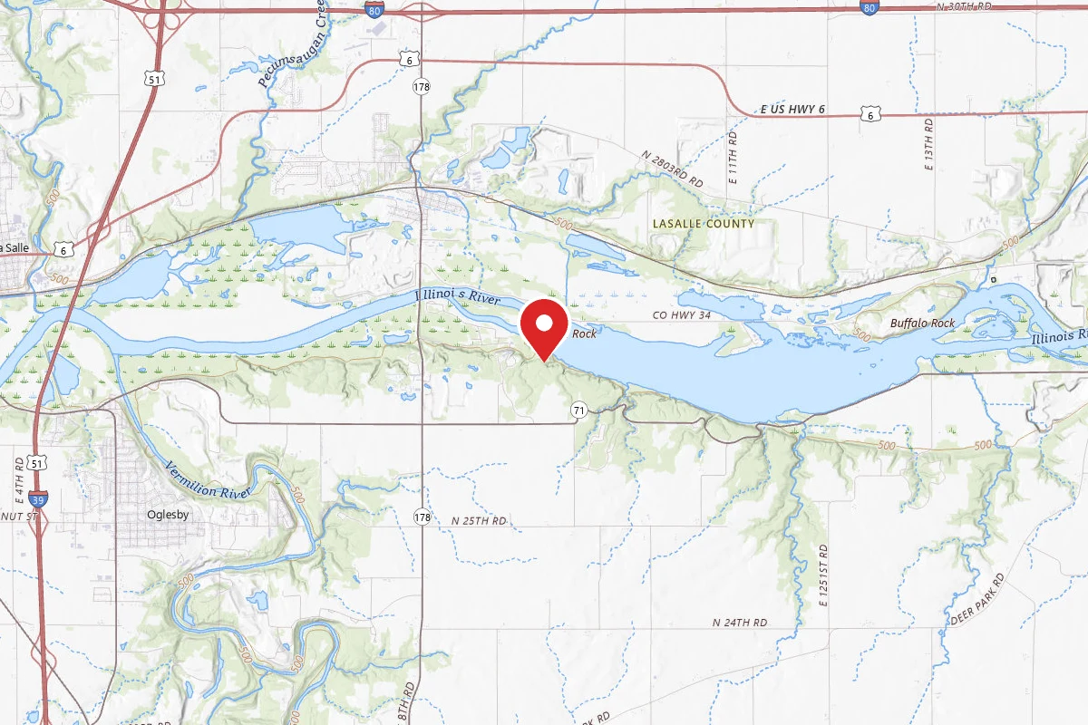 Starved Rock State Park Campground
