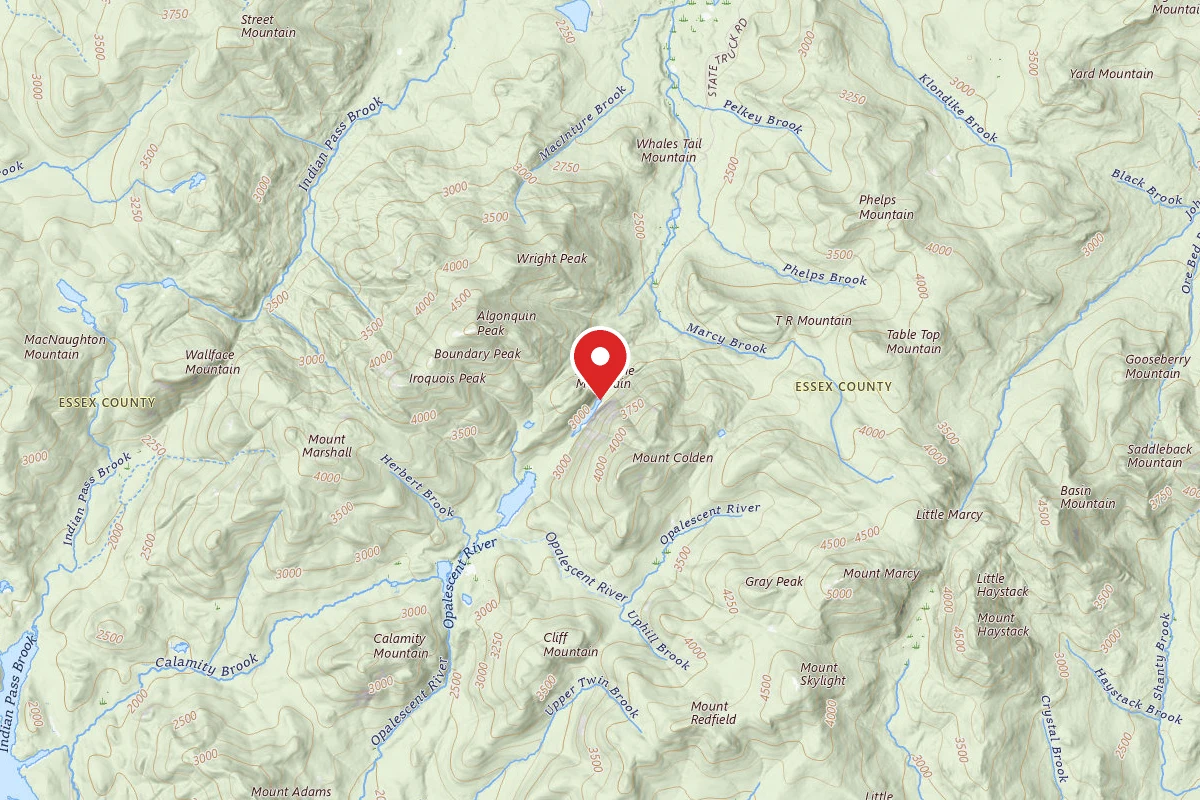 Adirondack Backcountry - Marcy Dam