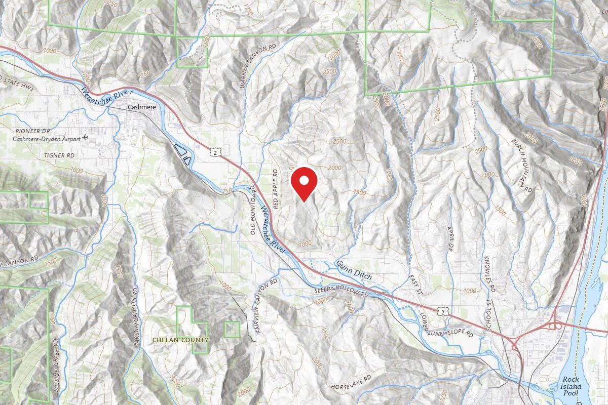 Wenatchee River County Park